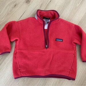 Vintage kids Patagonia fleece